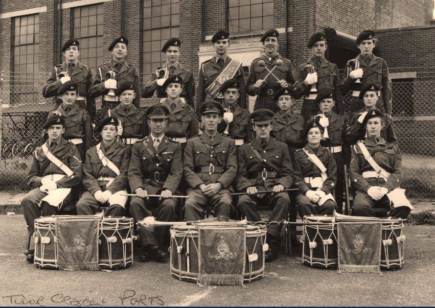 Portsmouth Area Army Cadet Force Band